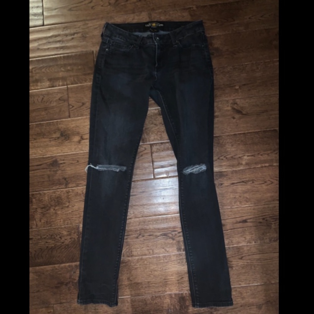 Lucky Brand Lolita Skinny Jeans Sz 0/25